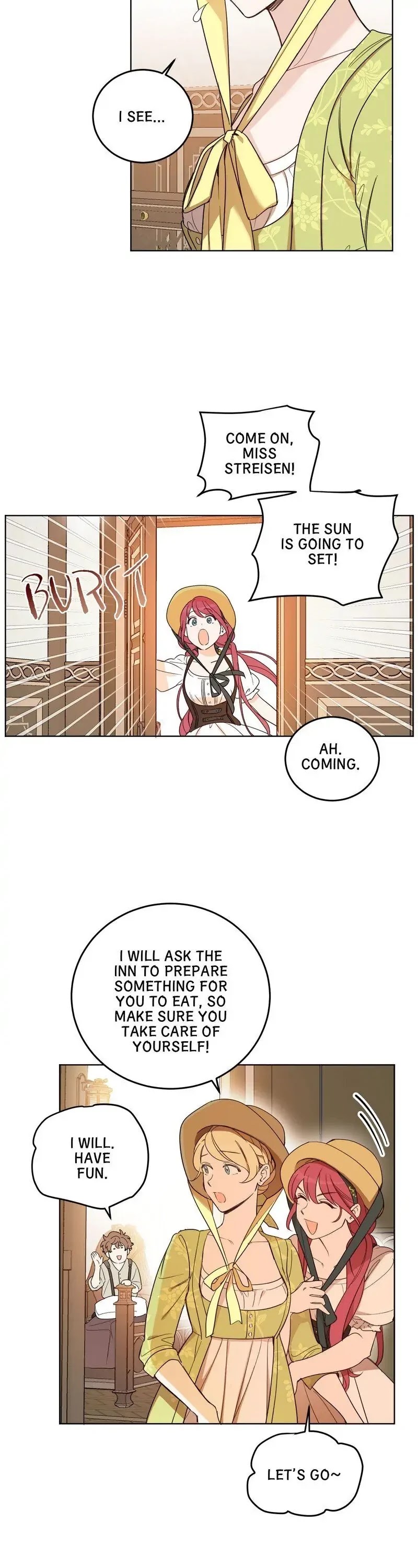 Queen Cecia's Shorts Chapter 69 page 21 - Chapter 69