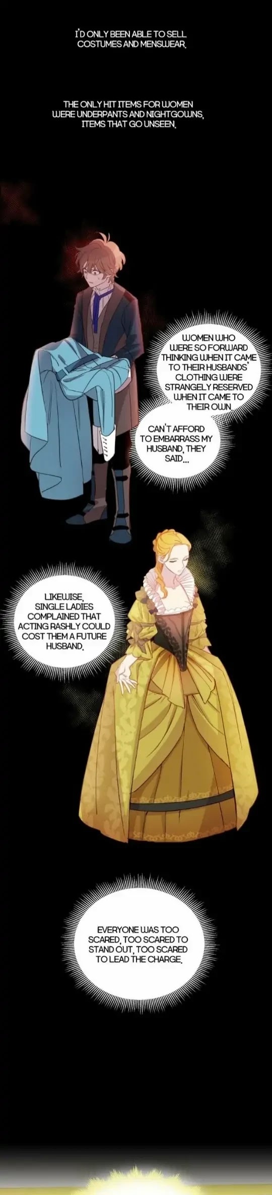 Queen Cecia's Shorts Chapter 7 page 11 - Chapter 7