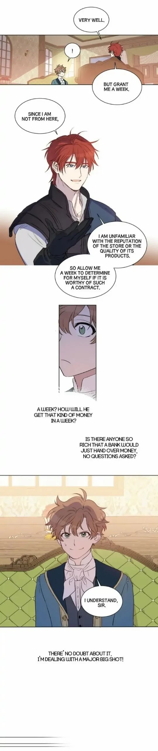 Queen Cecia's Shorts Chapter 7 page 13 - Chapter 7