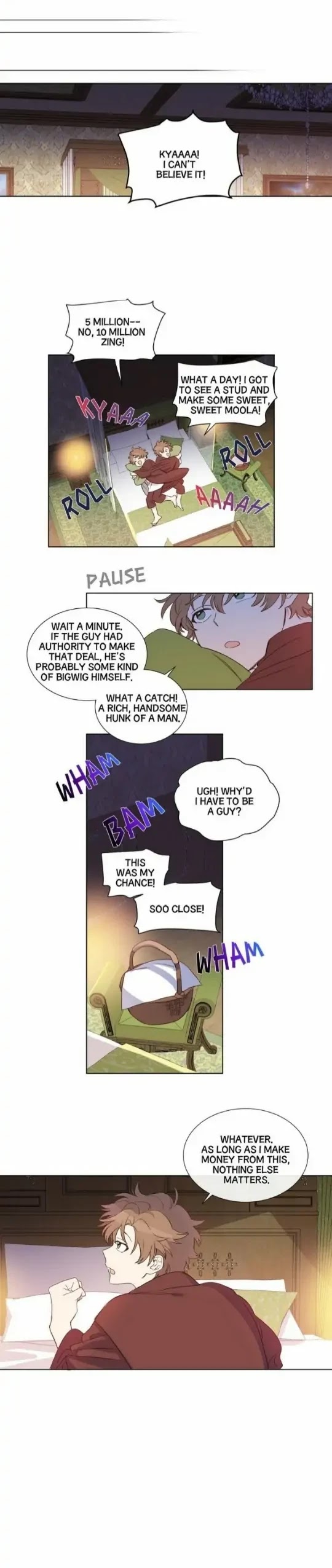 Queen Cecia's Shorts Chapter 7 page 14 - Chapter 7