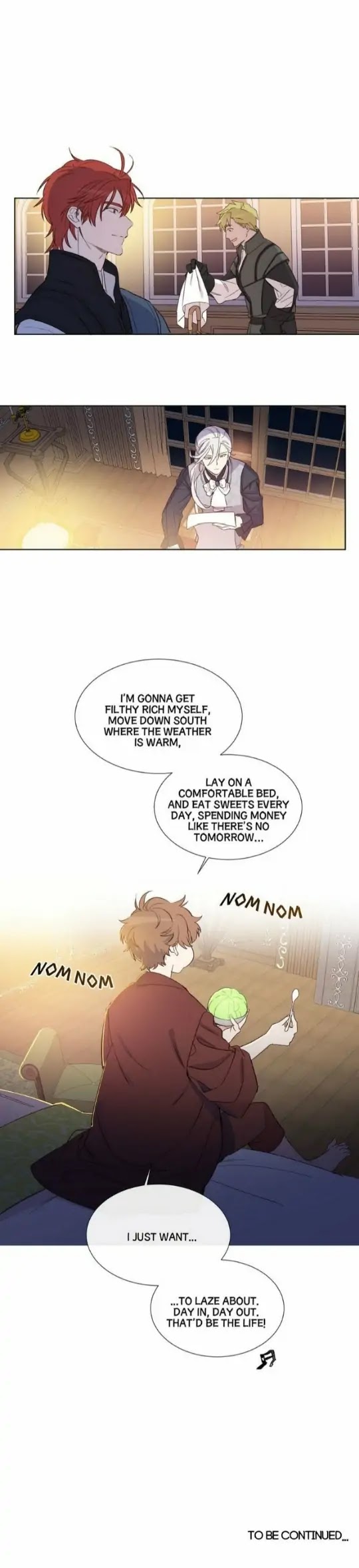 Queen Cecia's Shorts Chapter 7 page 15 - Chapter 7
