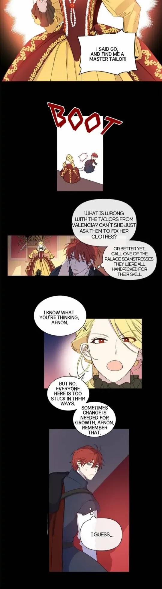 Queen Cecia's Shorts Chapter 7 page 2 - Chapter 7