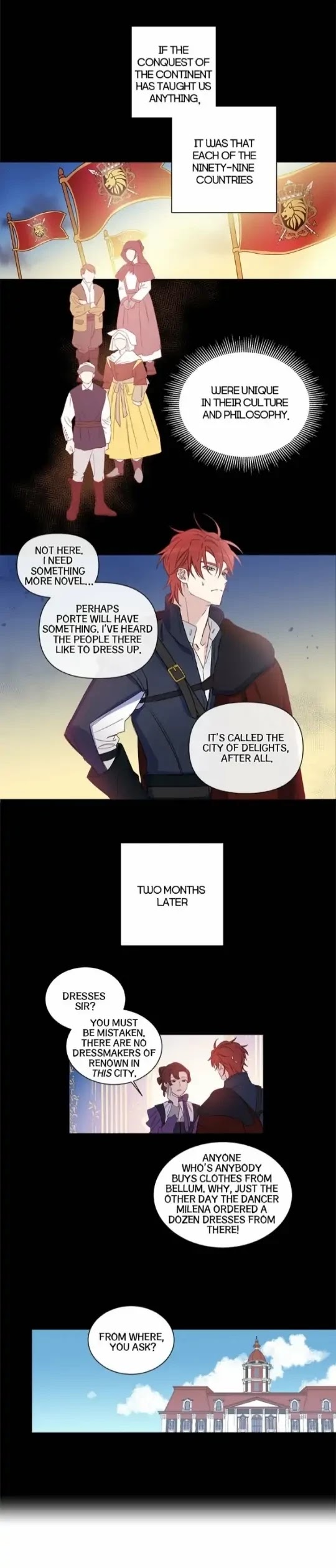 Queen Cecia's Shorts Chapter 7 page 3 - Chapter 7