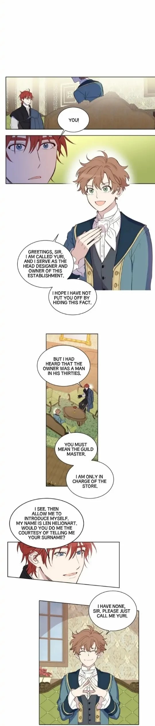 Queen Cecia's Shorts Chapter 7 page 4 - Chapter 7