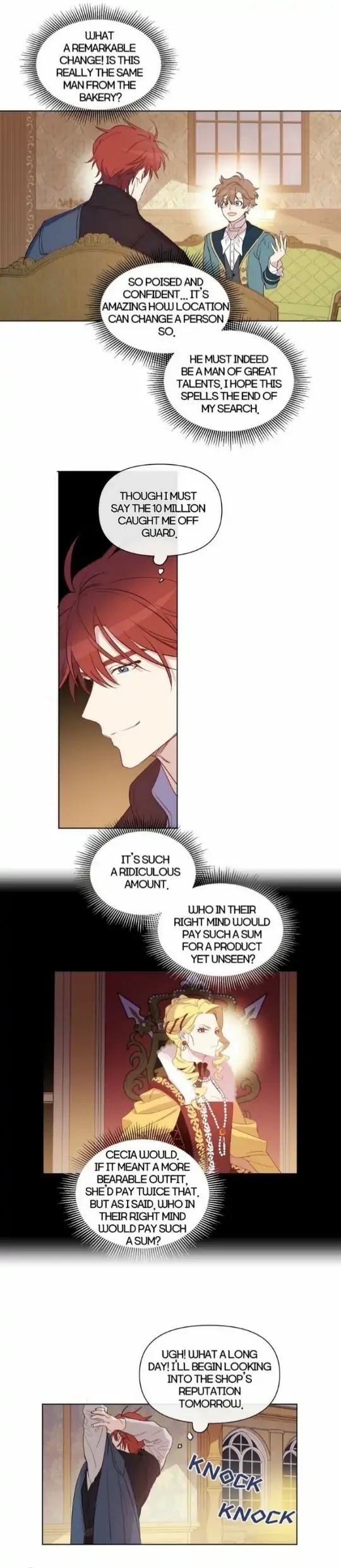 Queen Cecia's Shorts Chapter 7 page 5 - Chapter 7