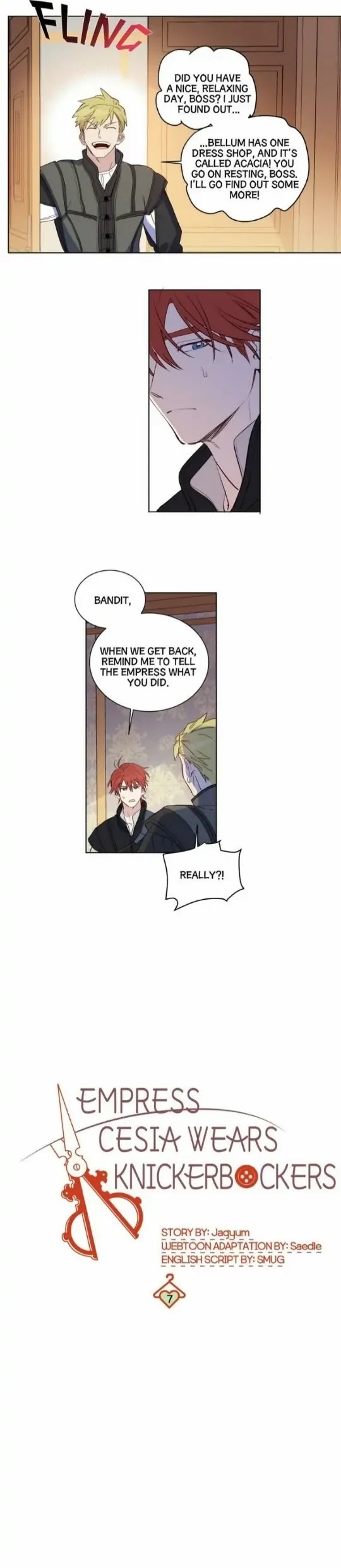 Queen Cecia's Shorts Chapter 7 page 6 - Chapter 7
