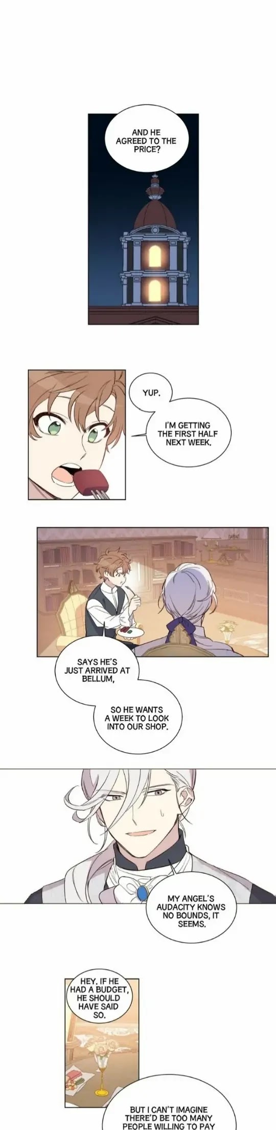 Queen Cecia's Shorts Chapter 7 page 7 - Chapter 7