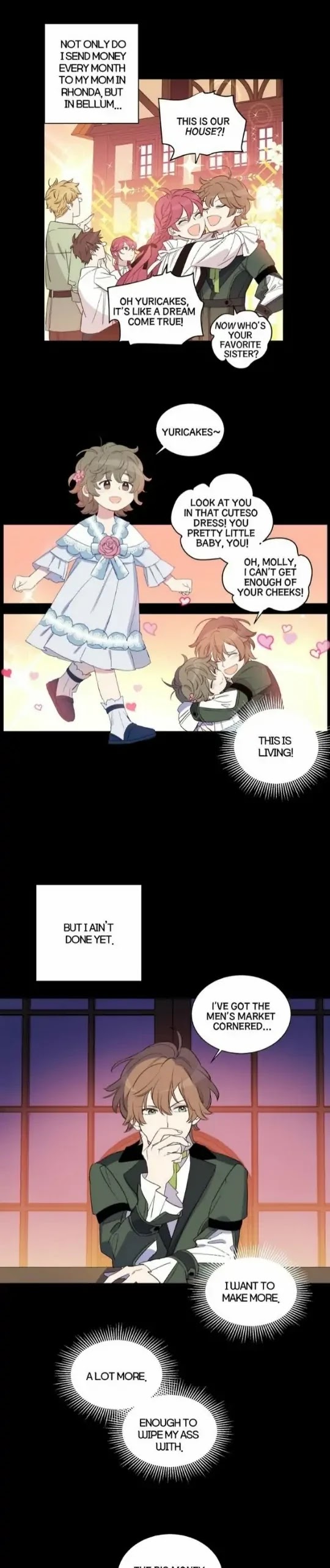 Queen Cecia's Shorts Chapter 7 page 9 - Chapter 7