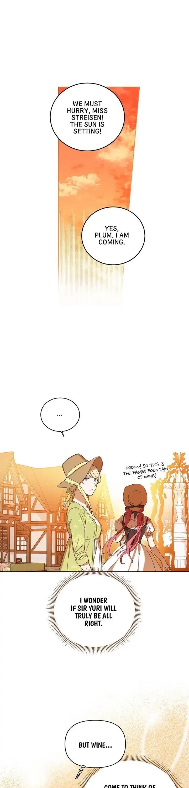 Queen Cecia's Shorts Chapter 70 page 1 - Chapter 70
