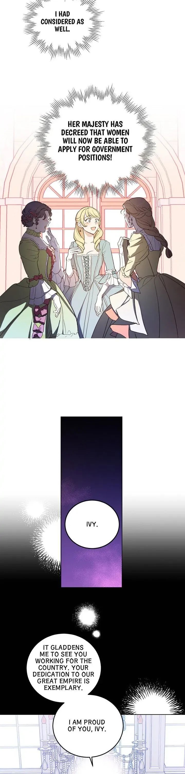 Queen Cecia's Shorts Chapter 70 page 14 - Chapter 70