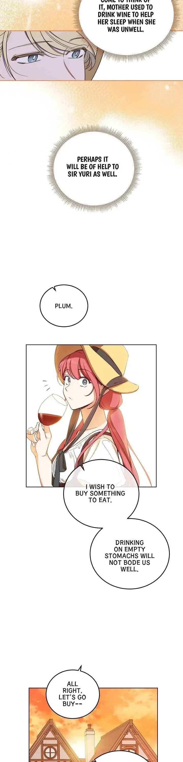 Queen Cecia's Shorts Chapter 70 page 2 - Chapter 70