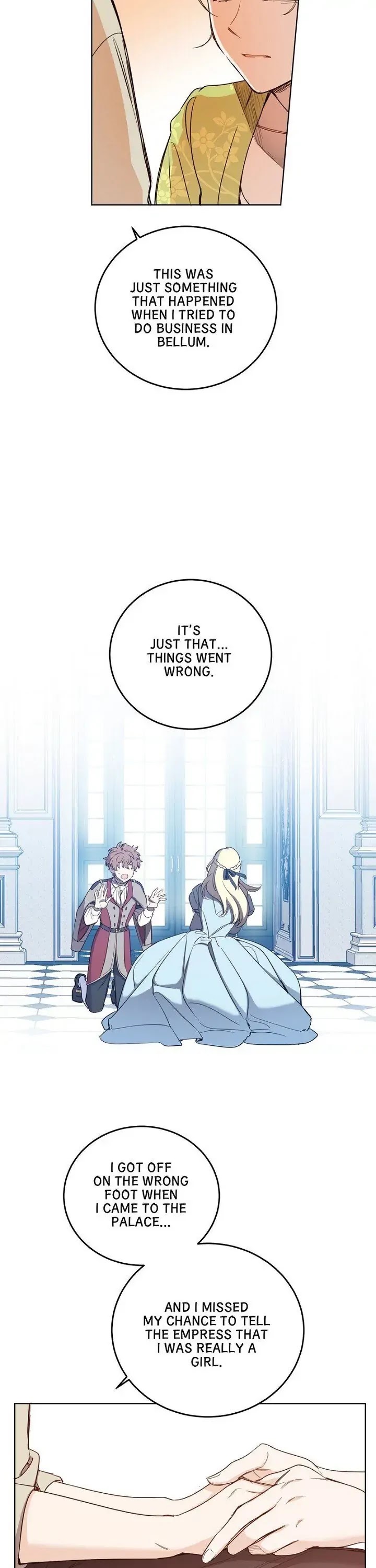 Queen Cecia's Shorts Chapter 70 page 22 - Chapter 70