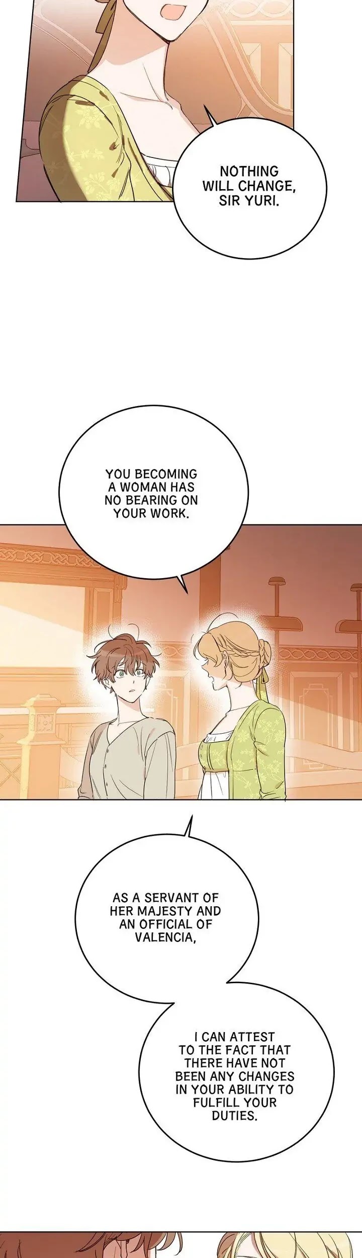 Queen Cecia's Shorts Chapter 70 page 28 - Chapter 70