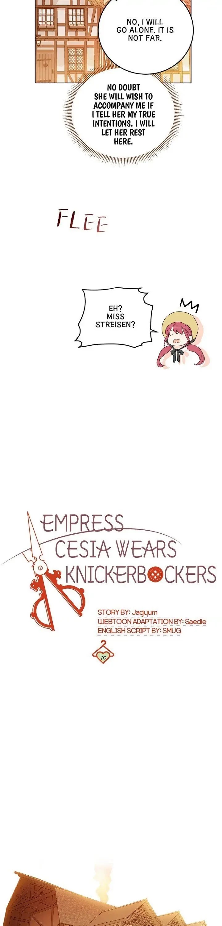 Queen Cecia's Shorts Chapter 70 page 3 - Chapter 70