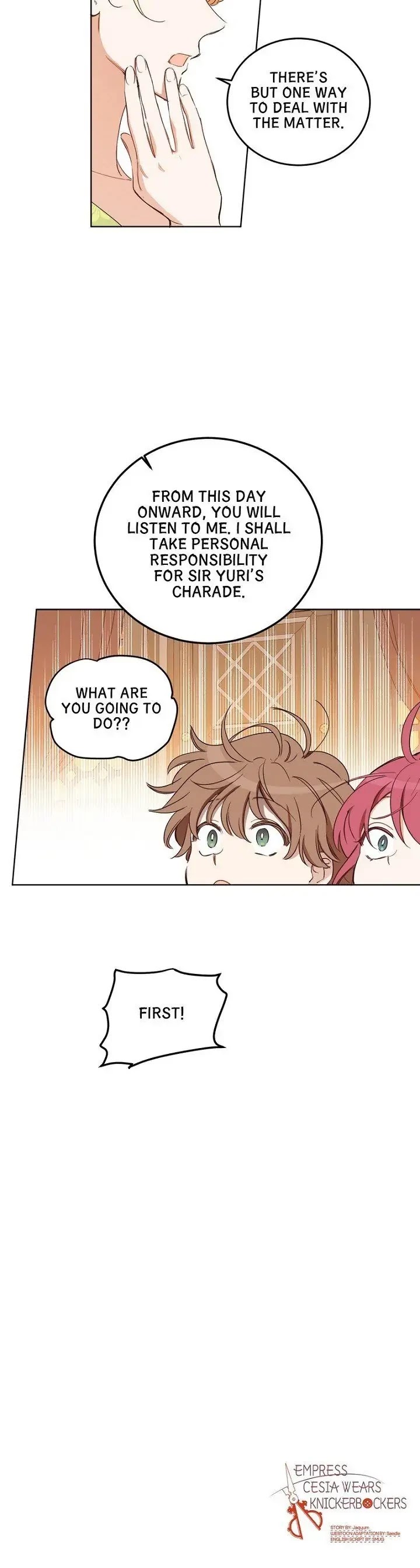 Queen Cecia's Shorts Chapter 70 page 34 - Chapter 70
