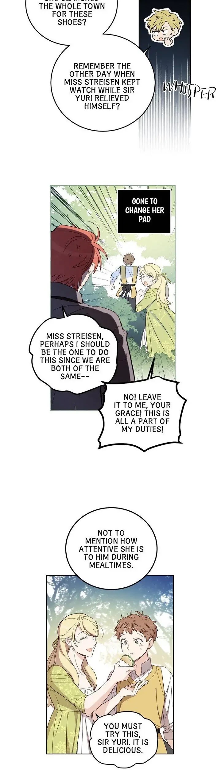 Queen Cecia's Shorts Chapter 71 page 16 - Chapter 71