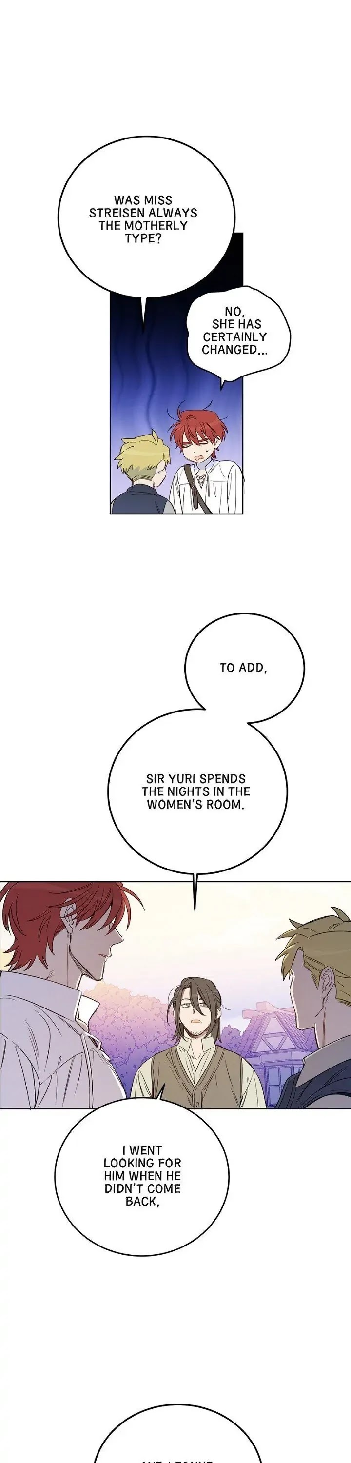 Queen Cecia's Shorts Chapter 71 page 17 - Chapter 71