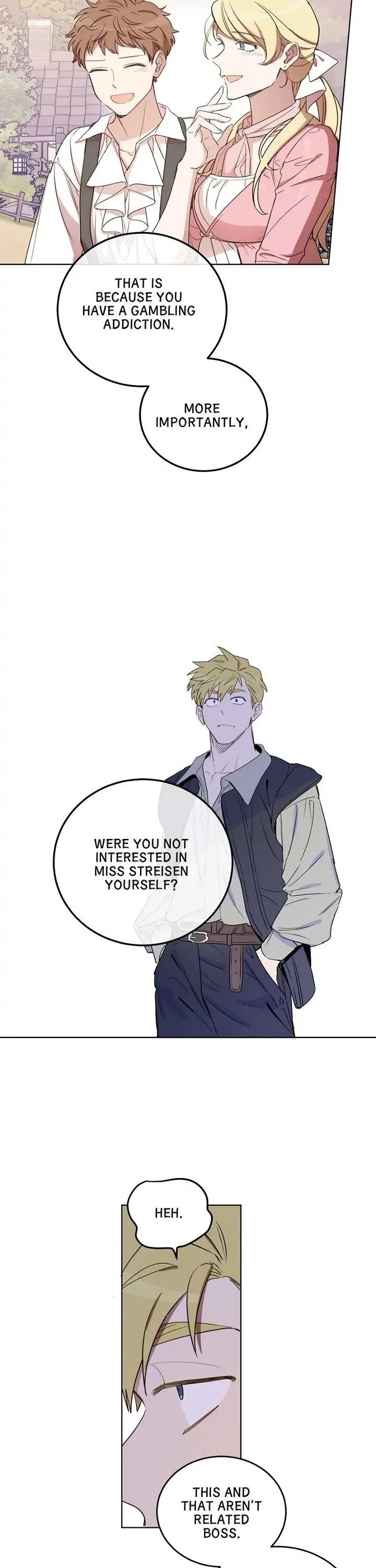Queen Cecia's Shorts Chapter 71 page 21 - Chapter 71