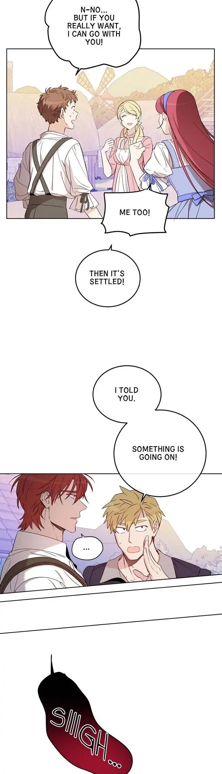 Queen Cecia's Shorts Chapter 71 page 27 - Chapter 71
