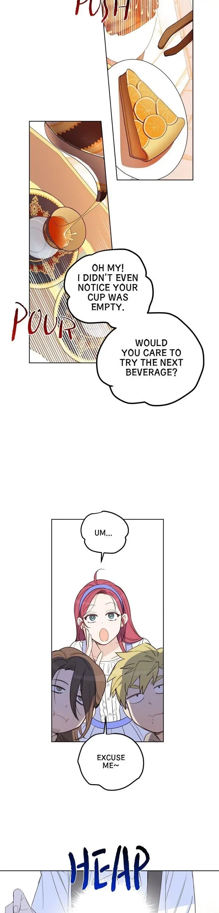 Queen Cecia's Shorts Chapter 71 page 33 - Chapter 71