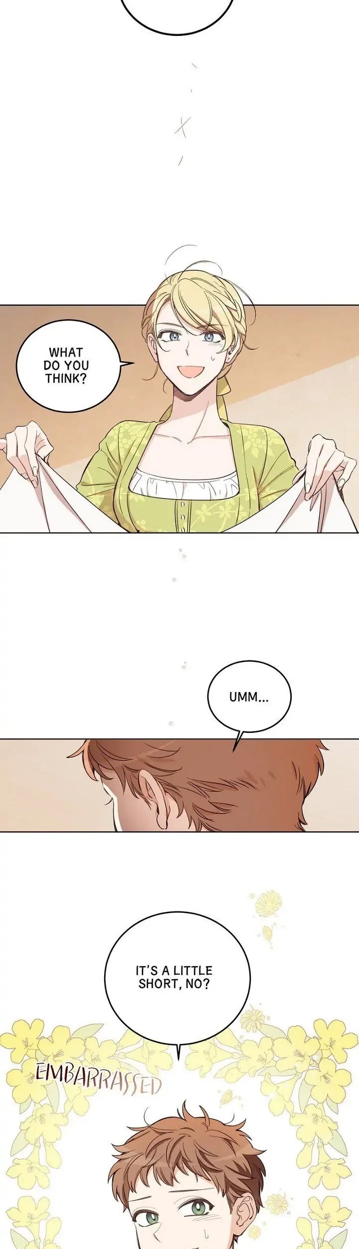 Queen Cecia's Shorts Chapter 71 page 8 - Chapter 71