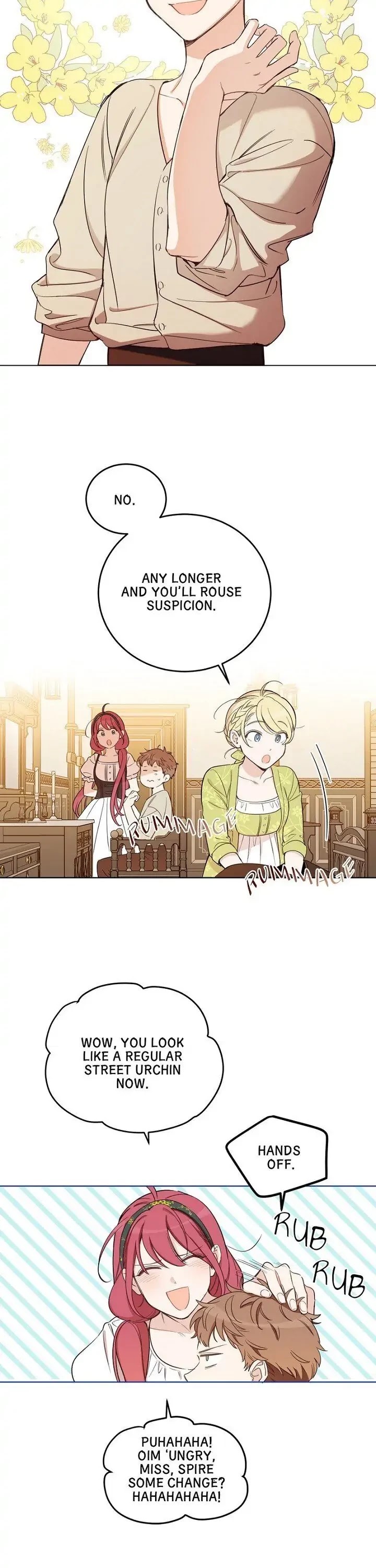 Queen Cecia's Shorts Chapter 71 page 9 - Chapter 71