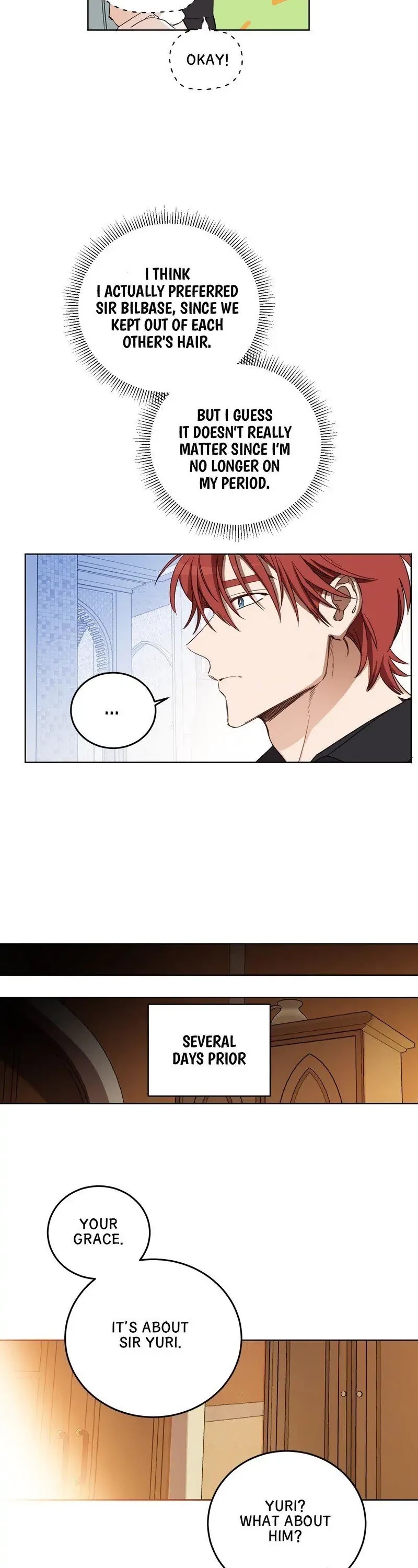 Queen Cecia's Shorts Chapter 72 page 14 - Chapter 72
