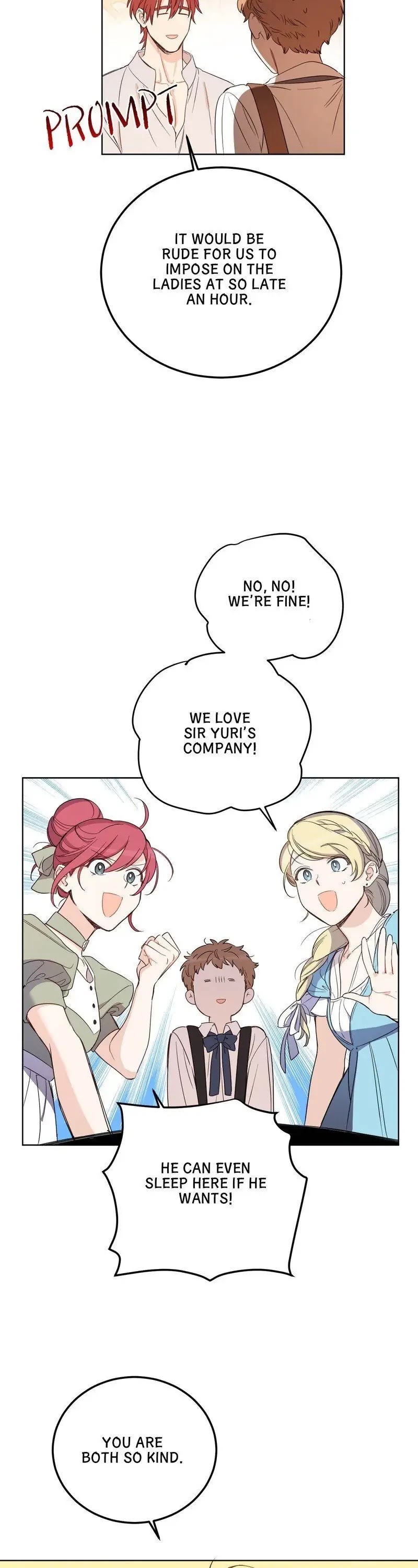 Queen Cecia's Shorts Chapter 72 page 22 - Chapter 72