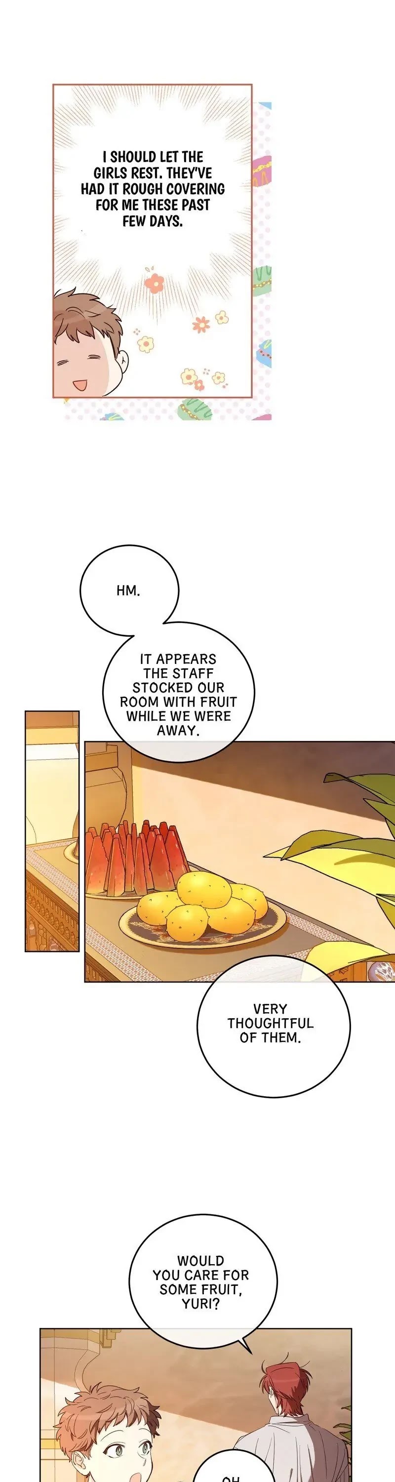 Queen Cecia's Shorts Chapter 72 page 25 - Chapter 72