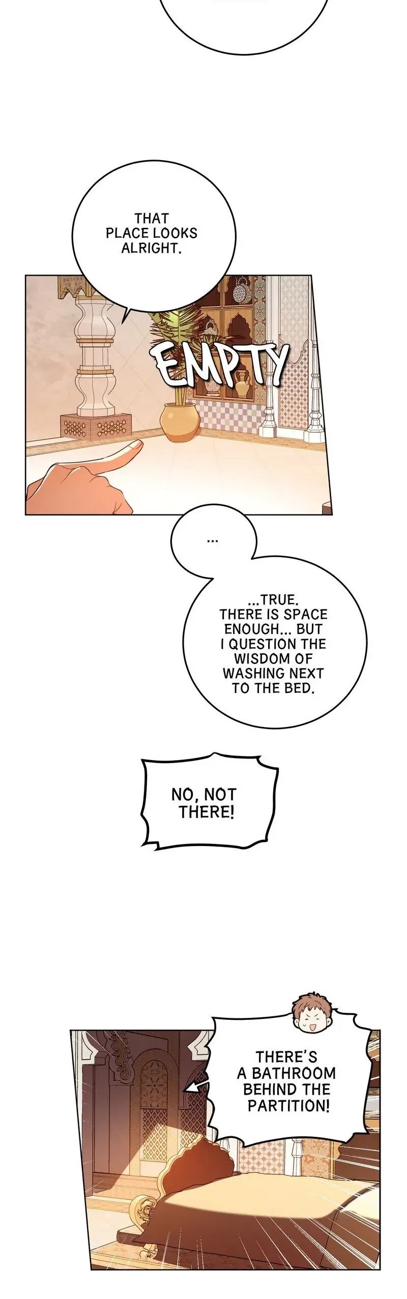 Queen Cecia's Shorts Chapter 72 page 28 - Chapter 72