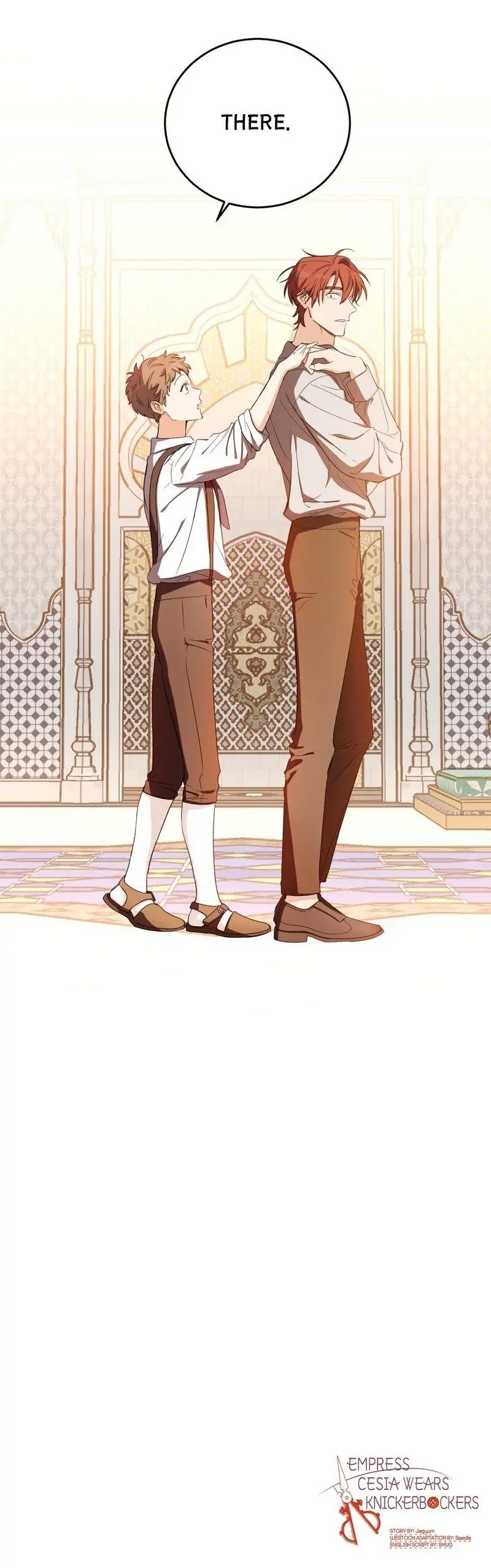 Queen Cecia's Shorts Chapter 72 page 36 - Chapter 72