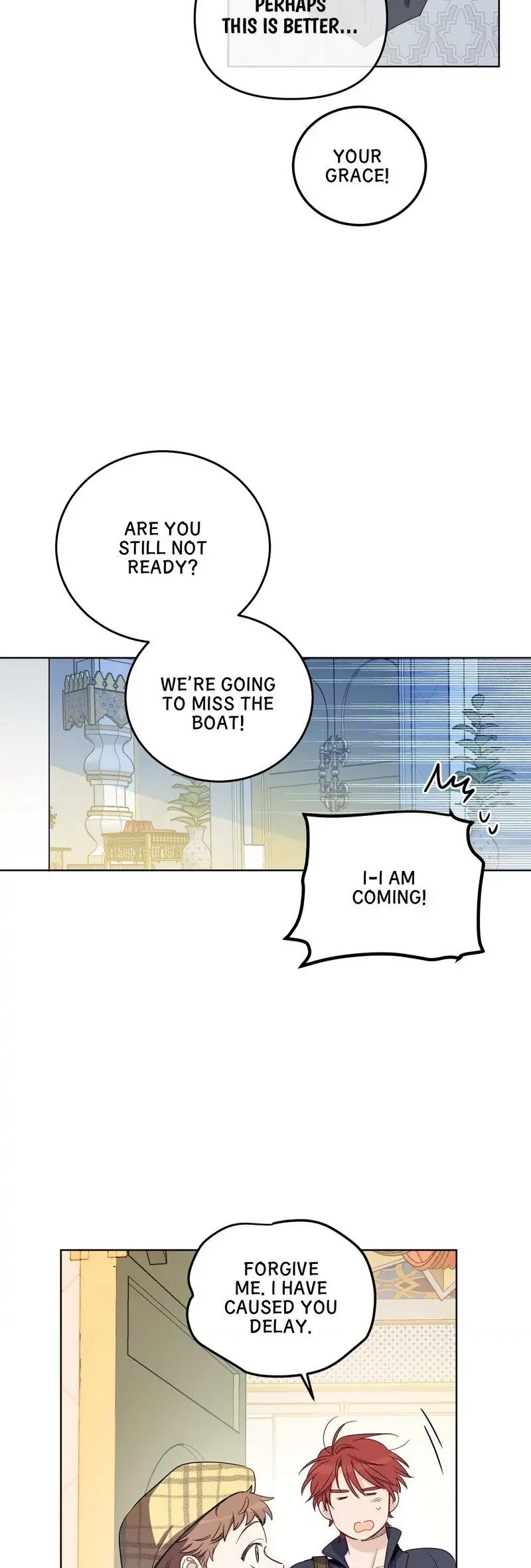 Queen Cecia's Shorts Chapter 73 page 35 - Chapter 73