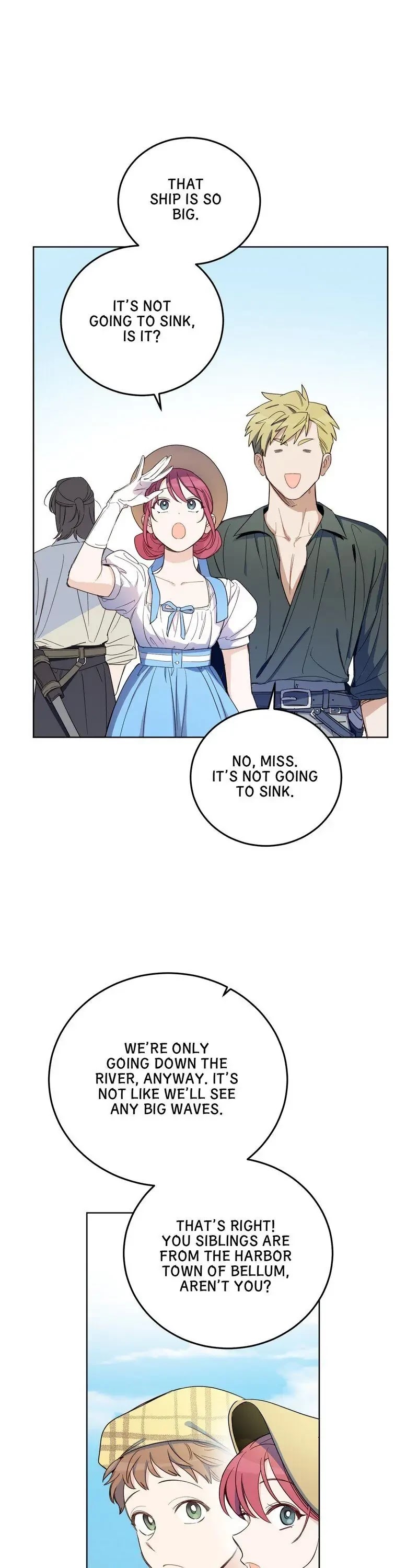 Queen Cecia's Shorts Chapter 73 page 37 - Chapter 73