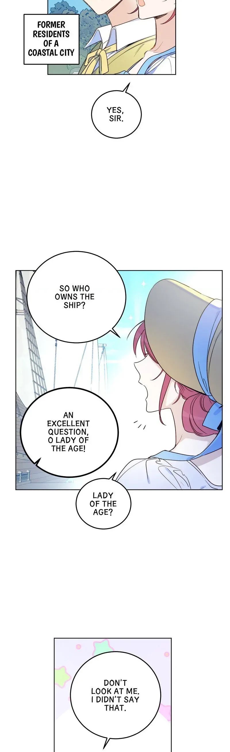 Queen Cecia's Shorts Chapter 73 page 38 - Chapter 73
