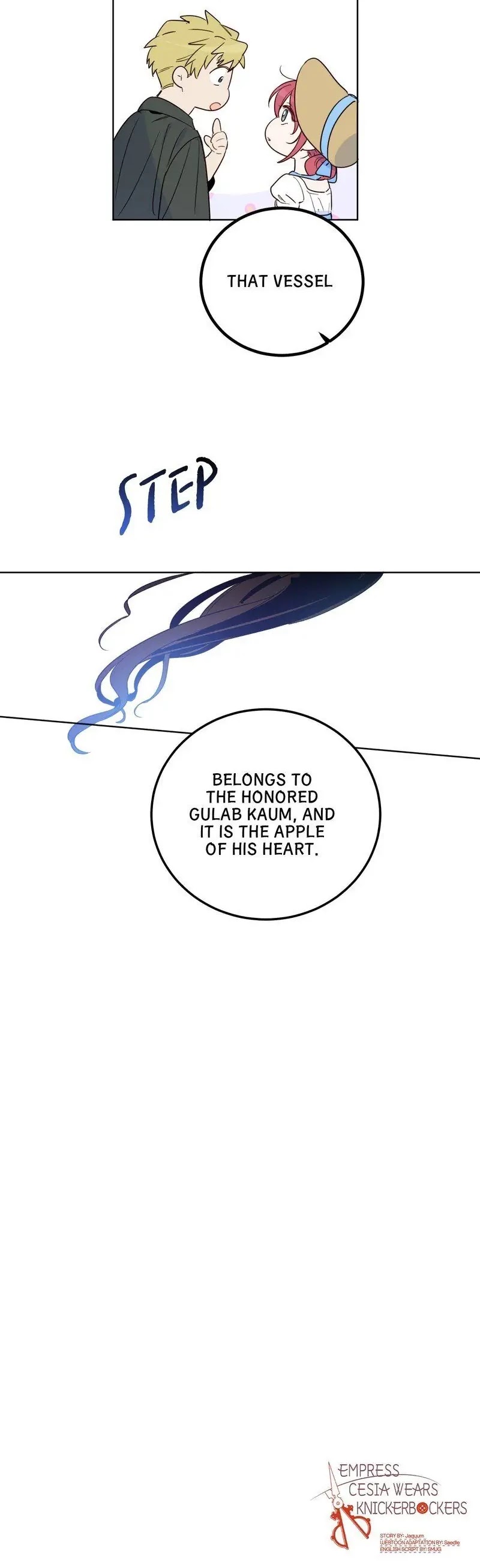 Queen Cecia's Shorts Chapter 73 page 39 - Chapter 73