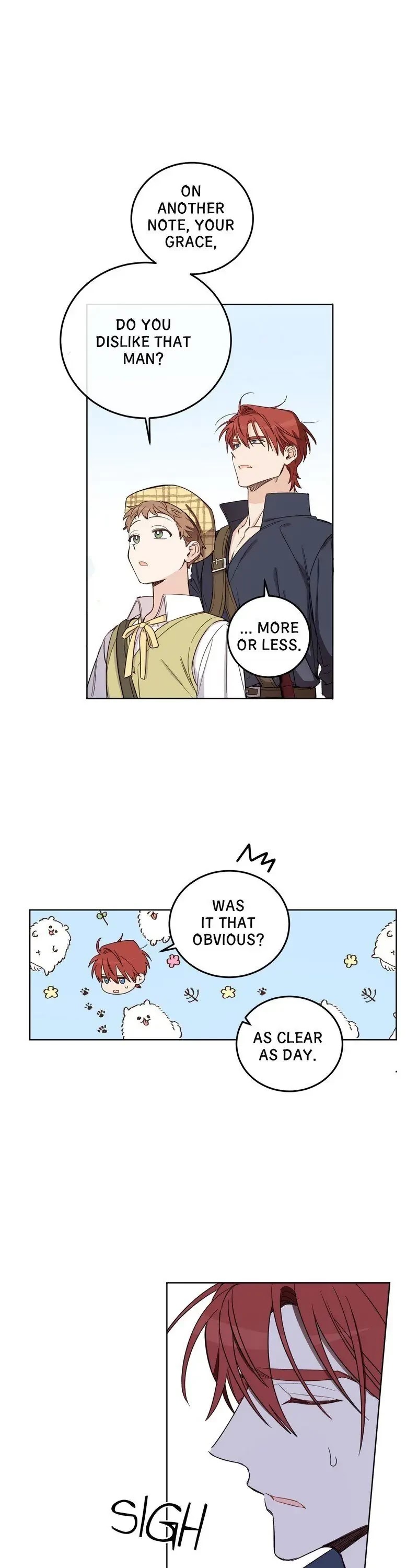 Queen Cecia's Shorts Chapter 74 page 13 - Chapter 74