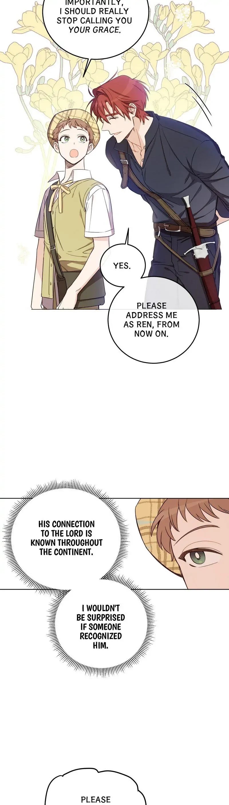 Queen Cecia's Shorts Chapter 74 page 19 - Chapter 74