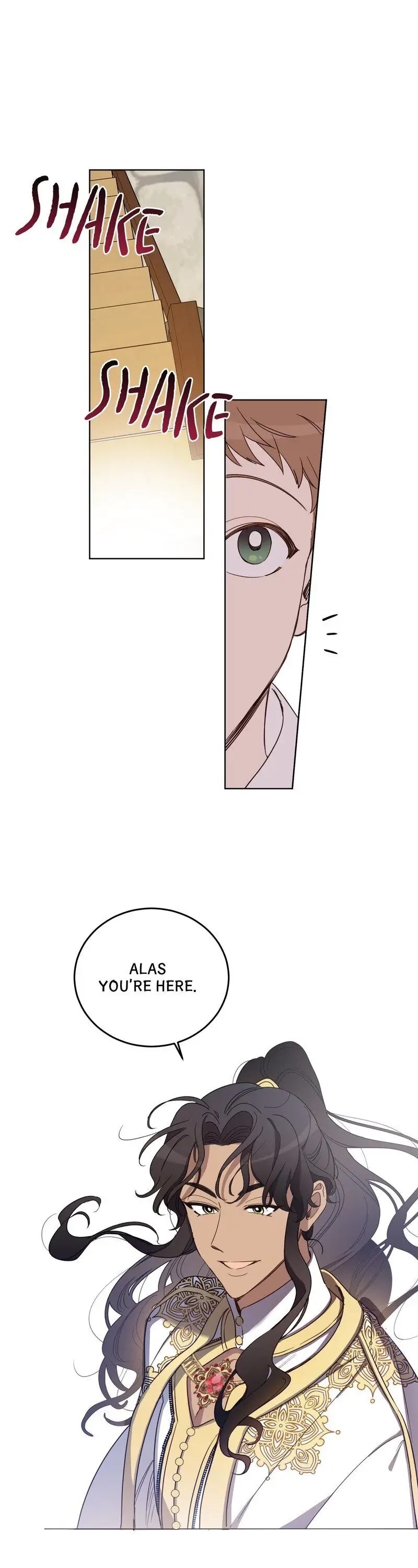 Queen Cecia's Shorts Chapter 74 page 21 - Chapter 74