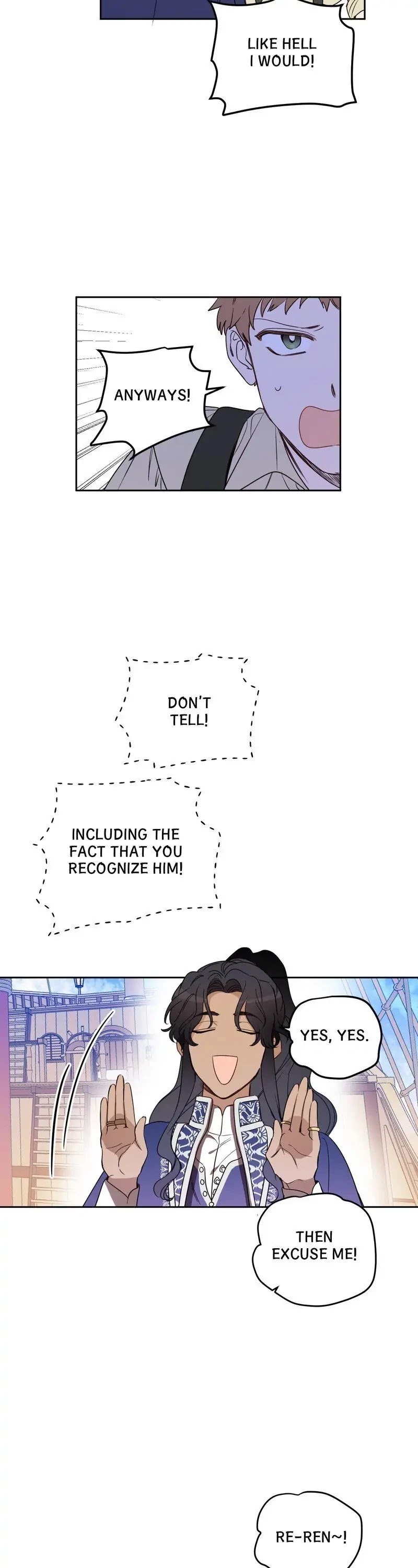 Queen Cecia's Shorts Chapter 75 page 37 - Chapter 75 [FIXED]