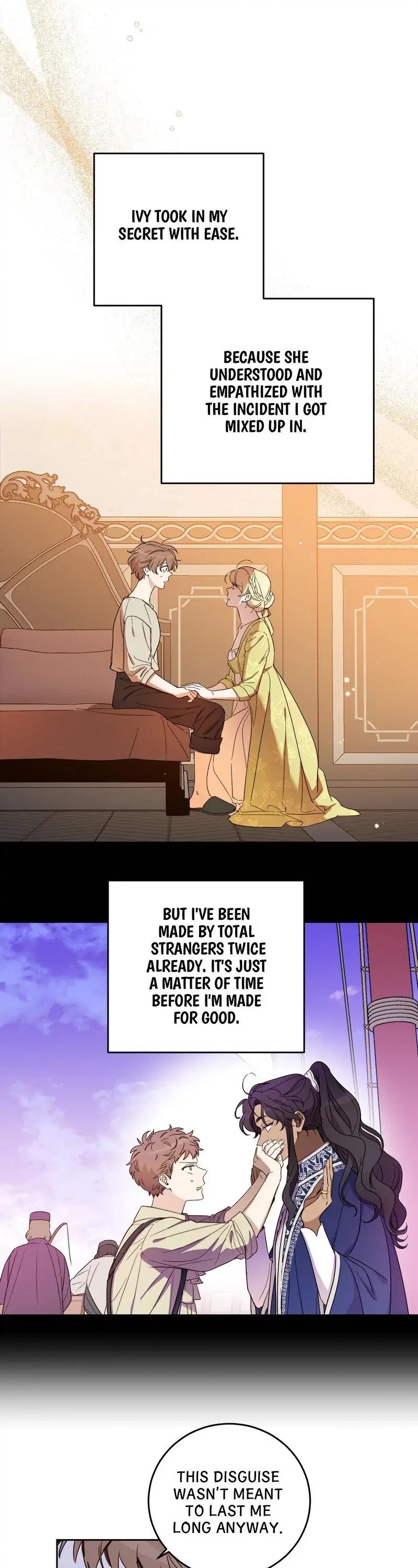 Queen Cecia's Shorts Chapter 76 page 21 - Chapter 76