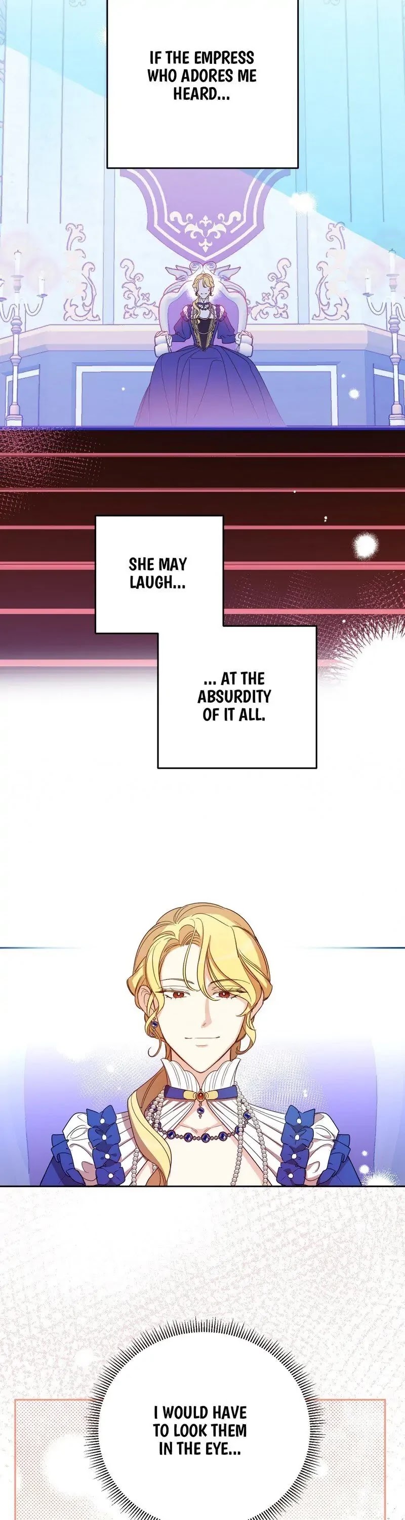 Queen Cecia's Shorts Chapter 76 page 25 - Chapter 76