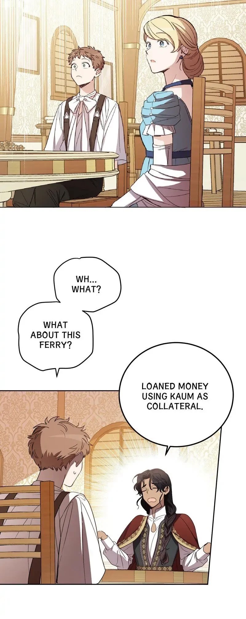 Queen Cecia's Shorts Chapter 77 page 11 - Chapter 77