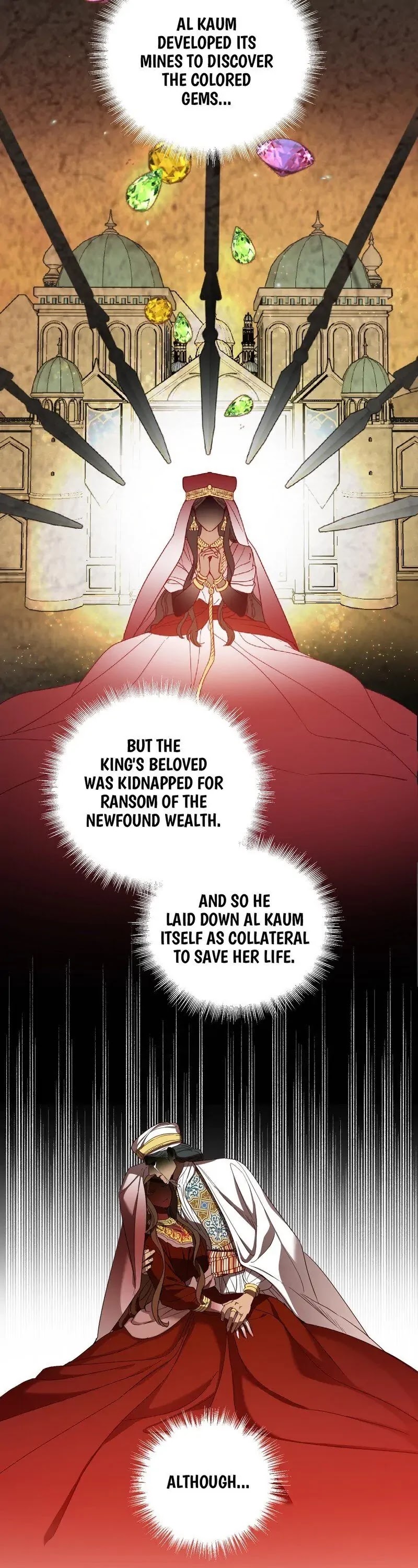Queen Cecia's Shorts Chapter 77 page 13 - Chapter 77