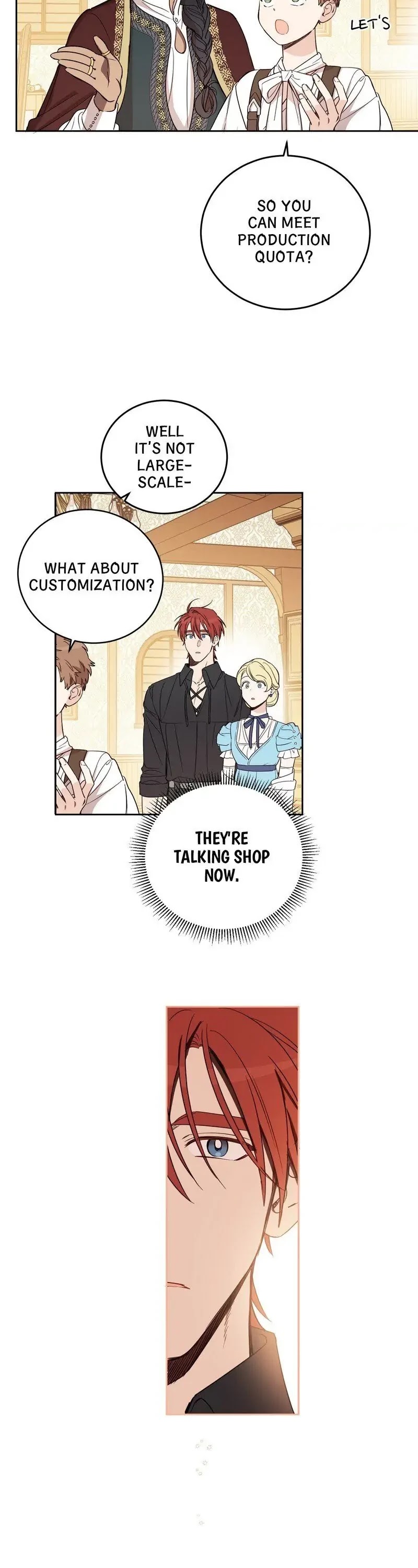 Queen Cecia's Shorts Chapter 77 page 2 - Chapter 77