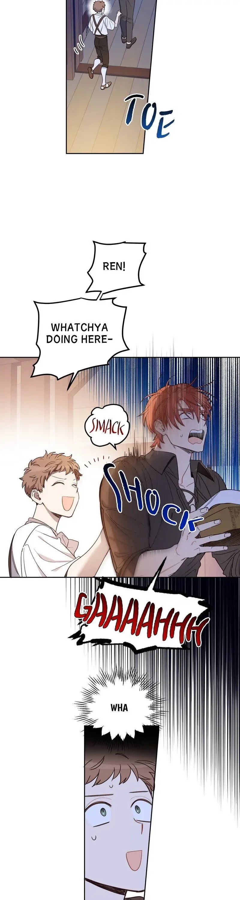 Queen Cecia's Shorts Chapter 77 page 21 - Chapter 77