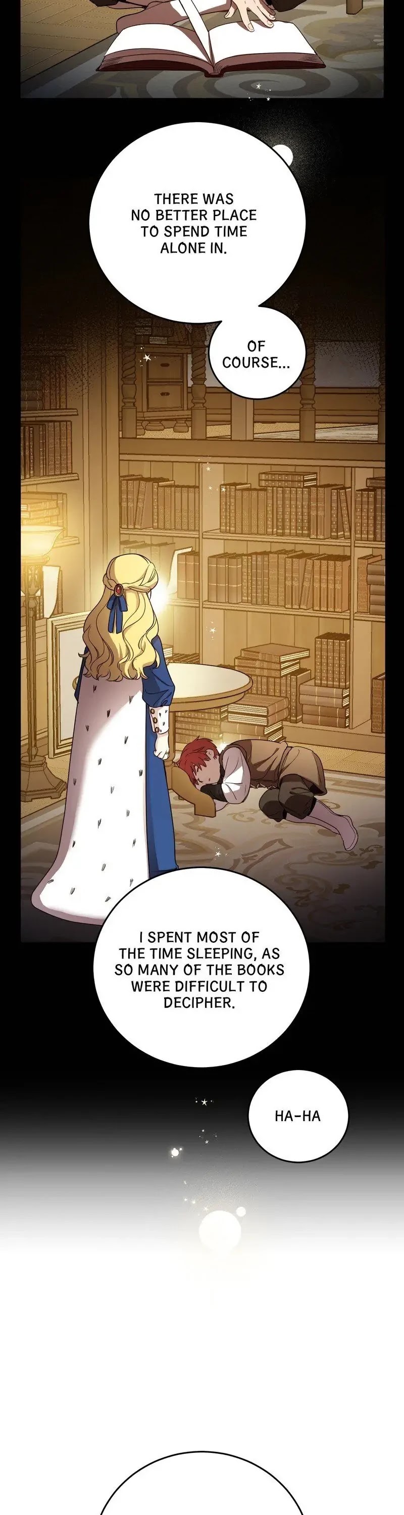 Queen Cecia's Shorts Chapter 77 page 34 - Chapter 77