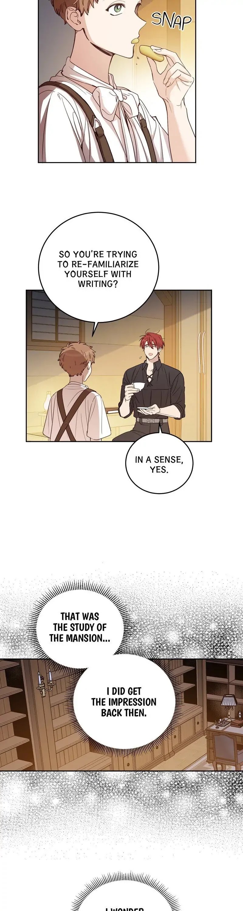 Queen Cecia's Shorts Chapter 77 page 37 - Chapter 77