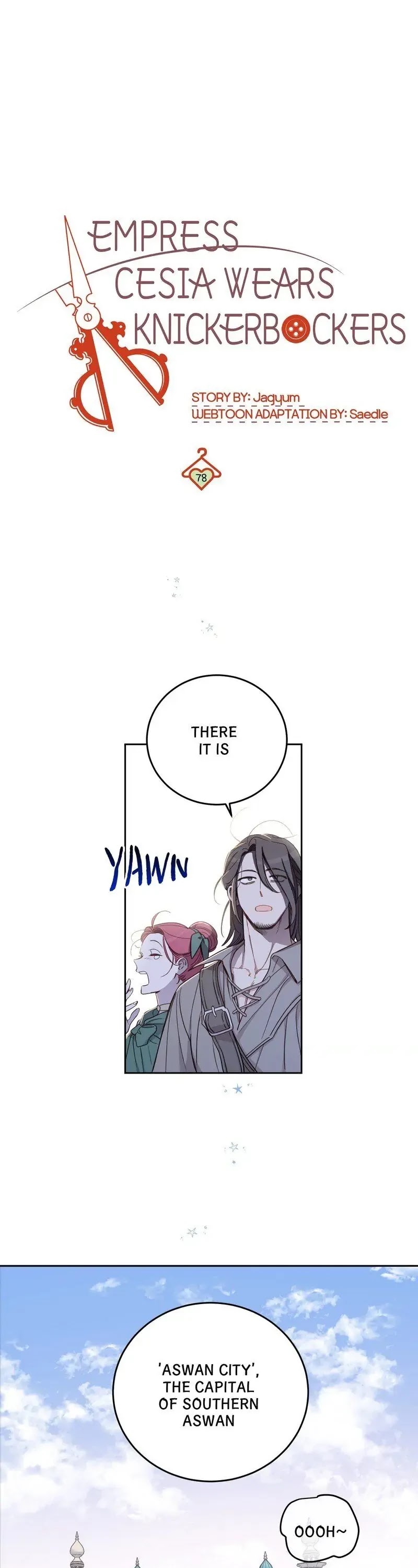 Queen Cecia's Shorts Chapter 78 page 1 - Chapter 78