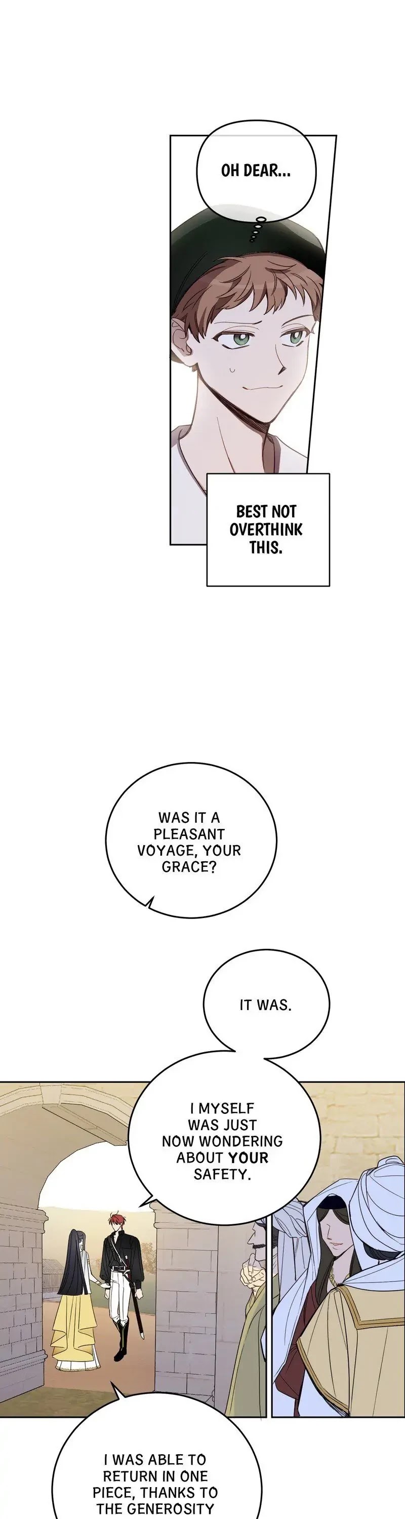 Queen Cecia's Shorts Chapter 78 page 10 - Chapter 78