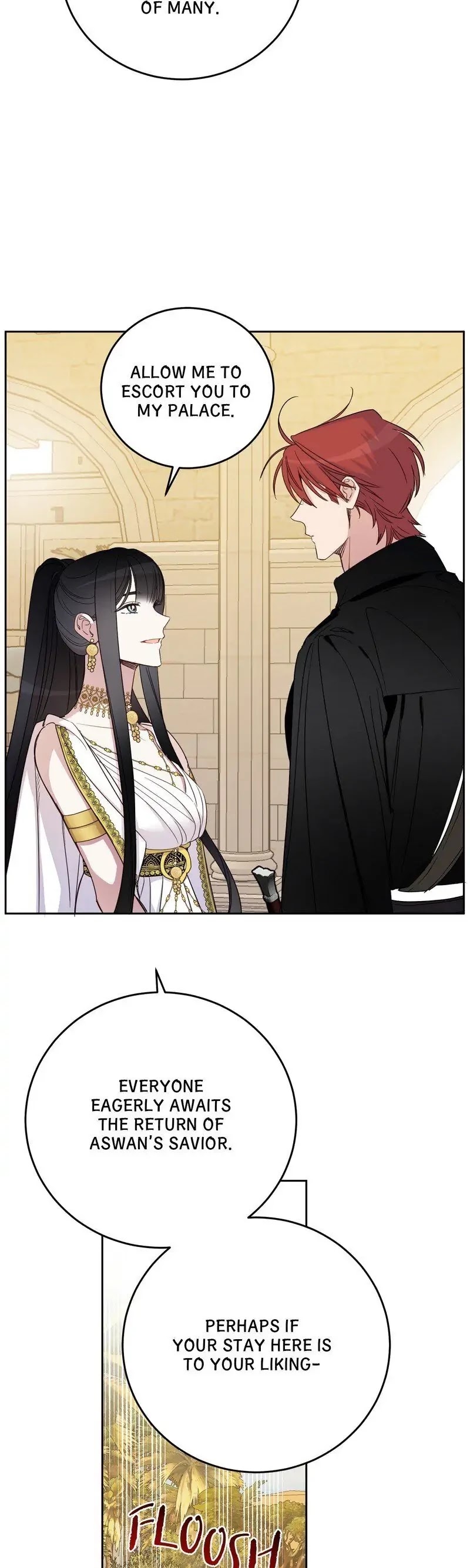 Queen Cecia's Shorts Chapter 78 page 11 - Chapter 78